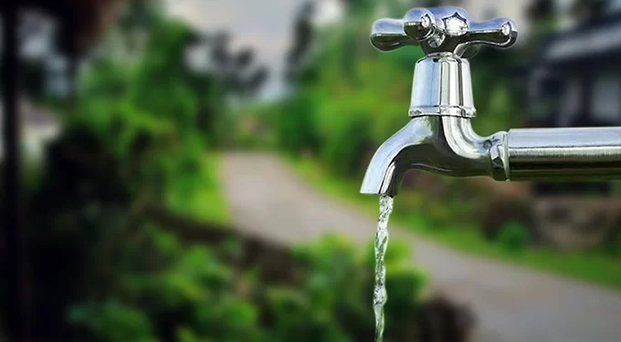 Mangwe communities enjoy tap water