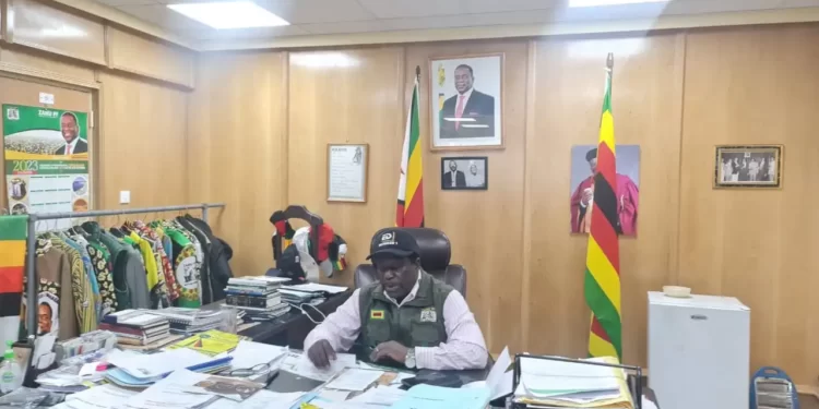 Working round the clock to meet set deadline: Cde Bimha