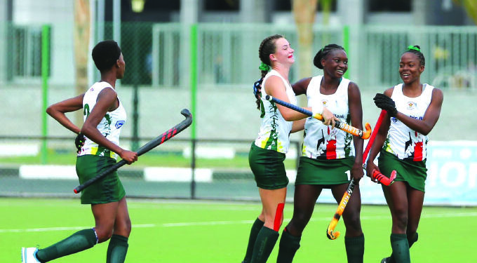 Zim women’s hockey team hammer Kenya to qualify for the FIH Junior World Cup