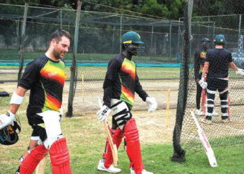 Zimbabwe, Netherlands gear up for series