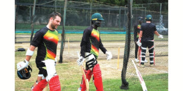 Zimbabwe, Netherlands gear up for series