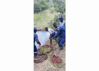 Prayer warrior catches zesa cable thieves