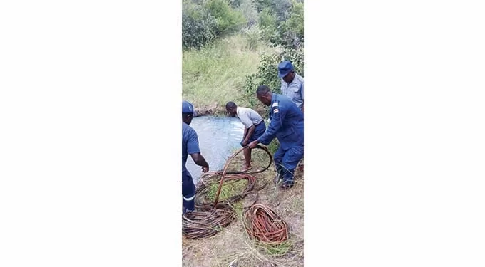 Prayer warrior catches zesa cable thieves