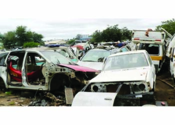 Bulawayo’s thriving car breaking industry…