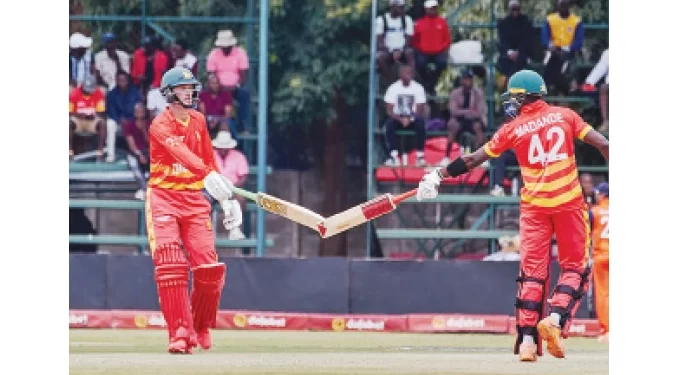 Chevrons bounce back in crucial moment