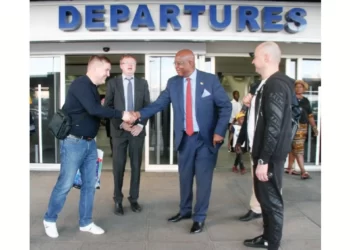 Russian delegation in Zim for economic cooperation