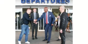 Russian delegation in Zim for economic cooperation