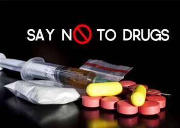 Youths take a stand against drug and substance abuse