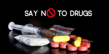 Youths take a stand against drug and substance abuse