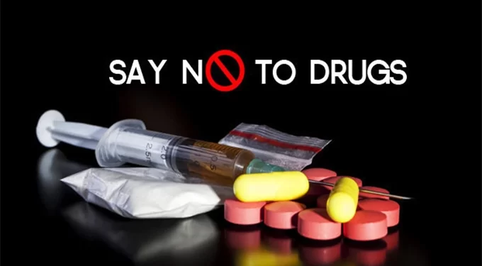 Youths take a stand against drug and substance abuse
