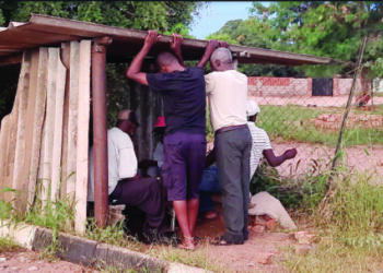 White elephant Victoria Falls bus rank turns into sex workers’ den