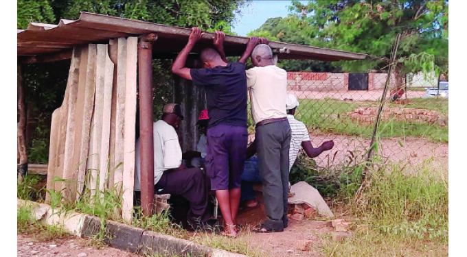 White elephant Victoria Falls bus rank turns into sex workers’ den