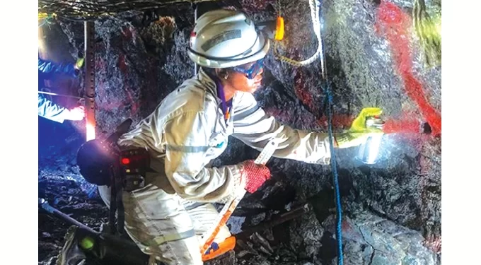 Women make huge inroads into mining