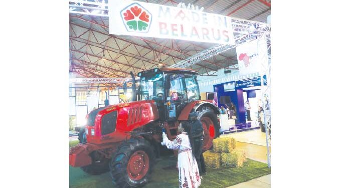 Belarus makes bold showcase at ZITF