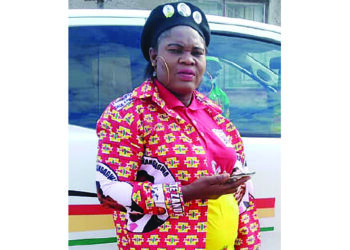 Matabeleland Souths only female National Assembly candidate for Zanu-PF