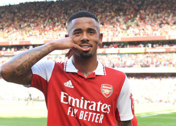 Gabriel Jesus fires Gunners to victory