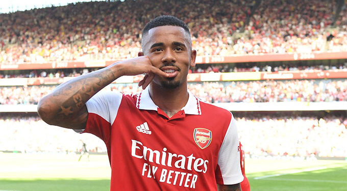 Gabriel Jesus fires Gunners to victory