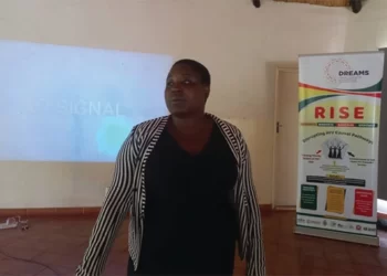 Girls in self defence training to dodge rapists