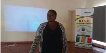 Girls in self defence training to dodge rapists