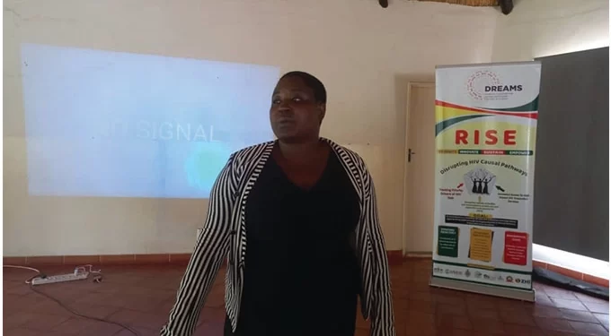 Girls in self defence training to dodge rapists