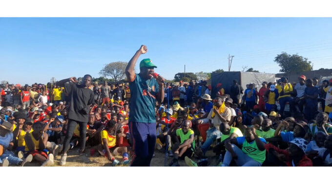 Sakupwanya reveals big football plans for