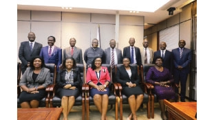 VP Chiwenga meets State entities