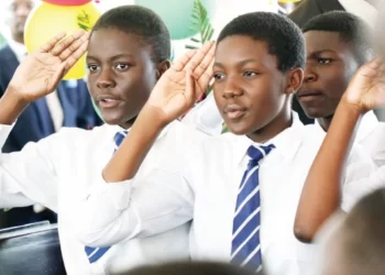 Pomp, fireworks and funfare at Children’s Party