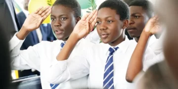 Pomp, fireworks and funfare at Children’s Party