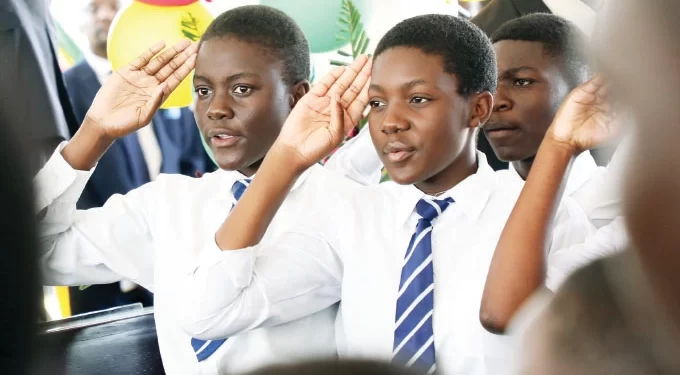 Pomp, fireworks and funfare at Children’s Party