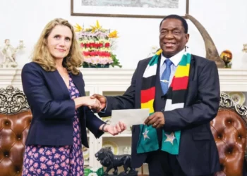 President, British envoy discuss coronation, trade