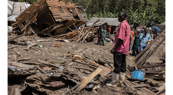 DRC floods death toll exceeds 400