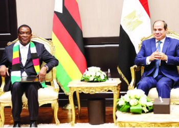 Zim, Egypt in crucial talks