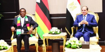 Zim, Egypt in crucial talks