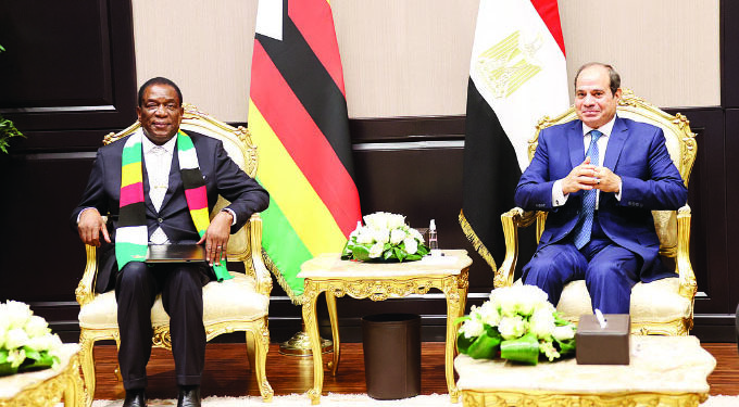 Zim, Egypt in crucial talks