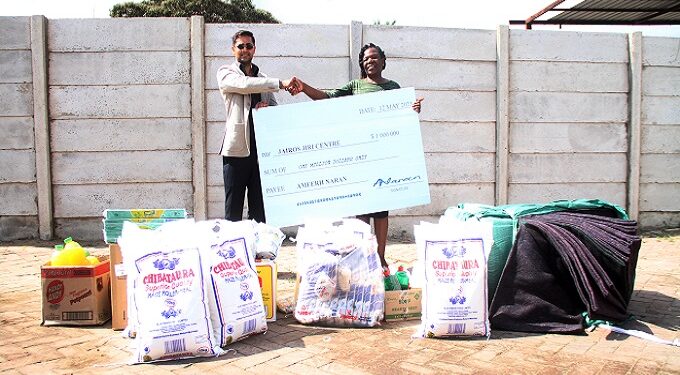 Jairos Jiri gets $1m goods