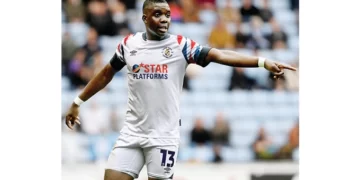 Nakamba’s shot at Premier League Football