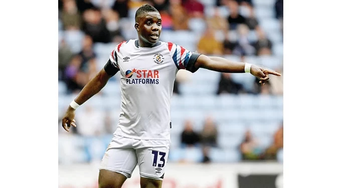 Nakamba’s shot at Premier League Football