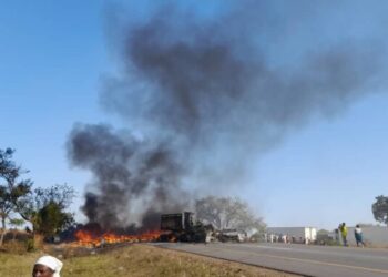 Several feared dead after trucks collide in Chivi