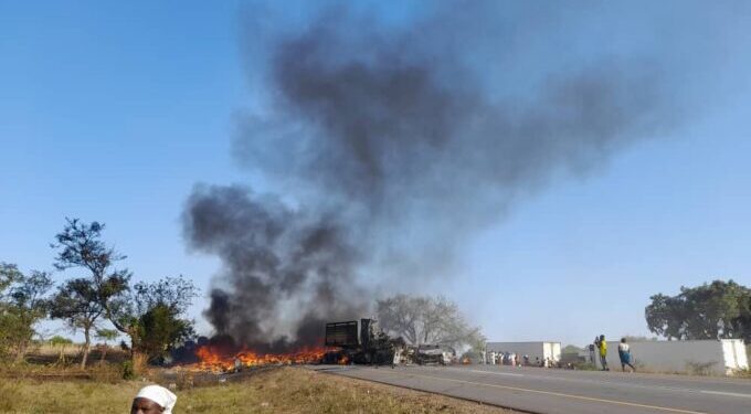 Several feared dead after trucks collide in Chivi