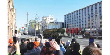 Russia celebrates Victory Day amid conflict with Ukraine