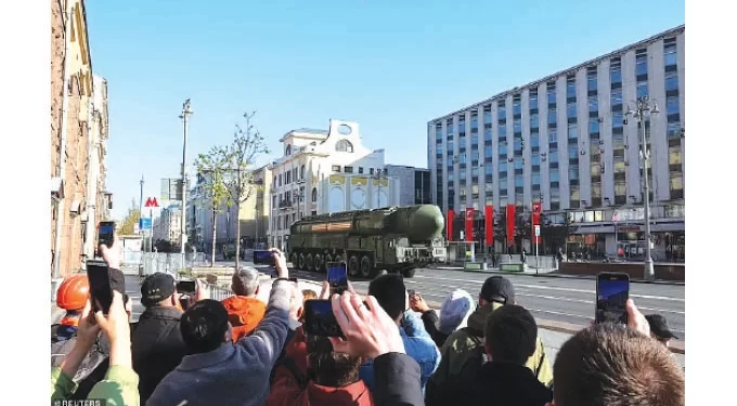 Russia celebrates Victory Day amid conflict with Ukraine