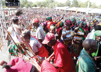 Massive transformation on Binga radar