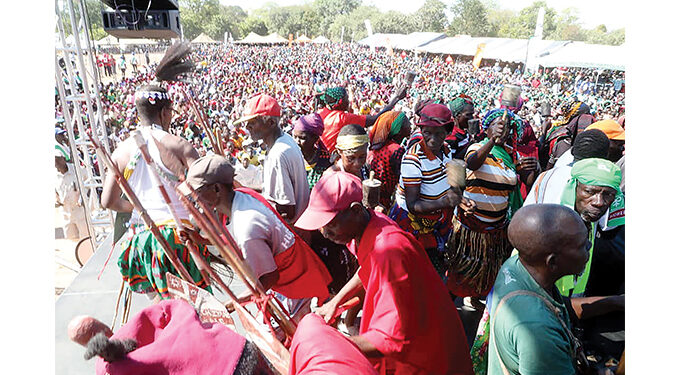 Massive transformation on Binga radar