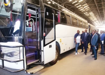 Zim assembles 200 buses