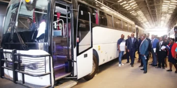 Zim assembles 200 buses
