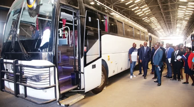 Zim assembles 200 buses