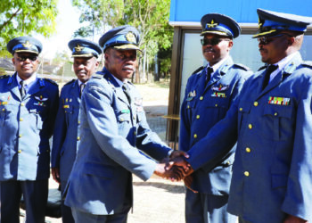 President promotes 4 AFZ senior officers