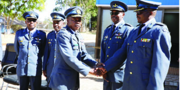 President promotes 4 AFZ senior officers