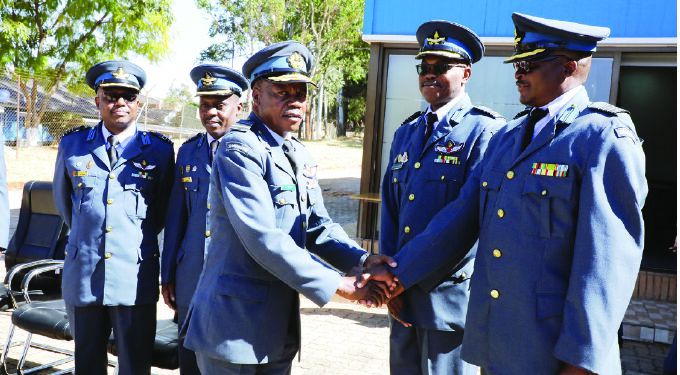 President promotes 4 AFZ senior officers