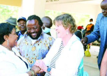 Ecstasy, relief as Angel of Hope, partners build hospital in Binga